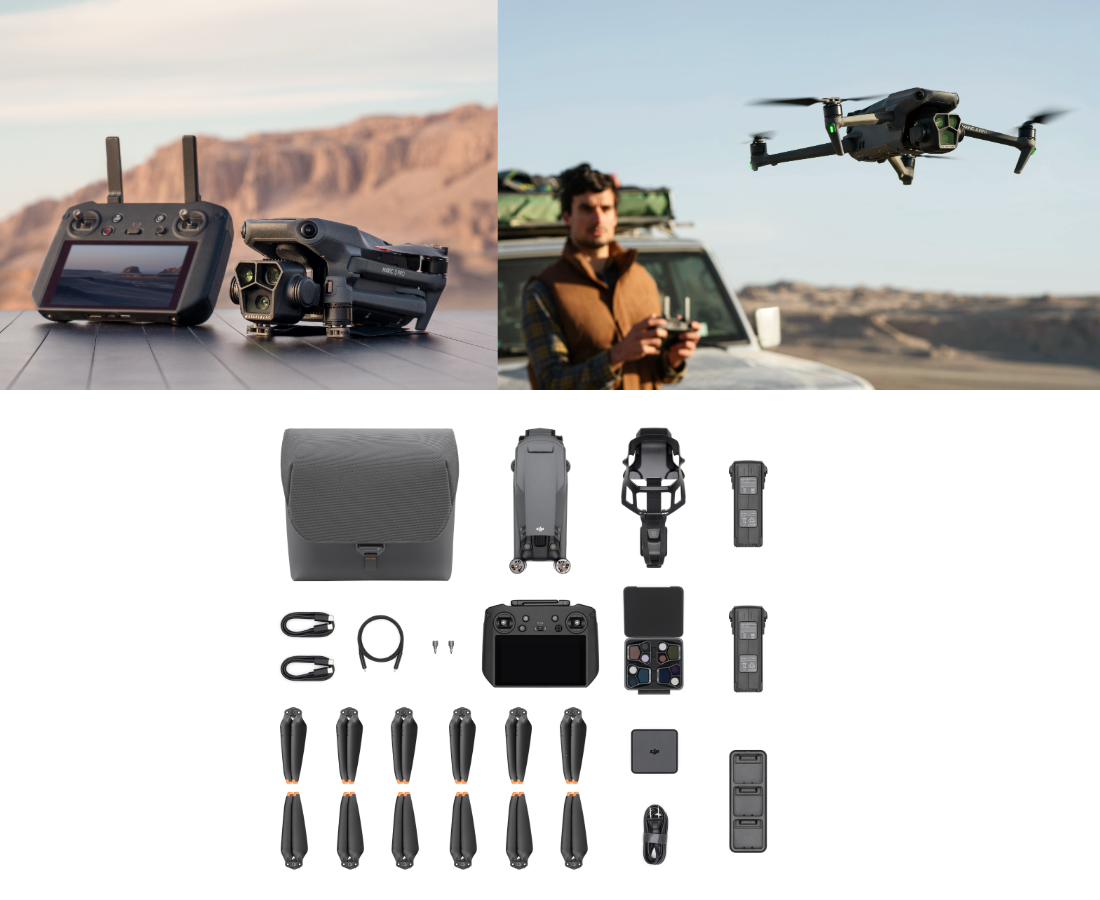 DJI Mavic 3 Pro Fly More コンボ(DJI RC Pro付属)｜Fujitakaネット